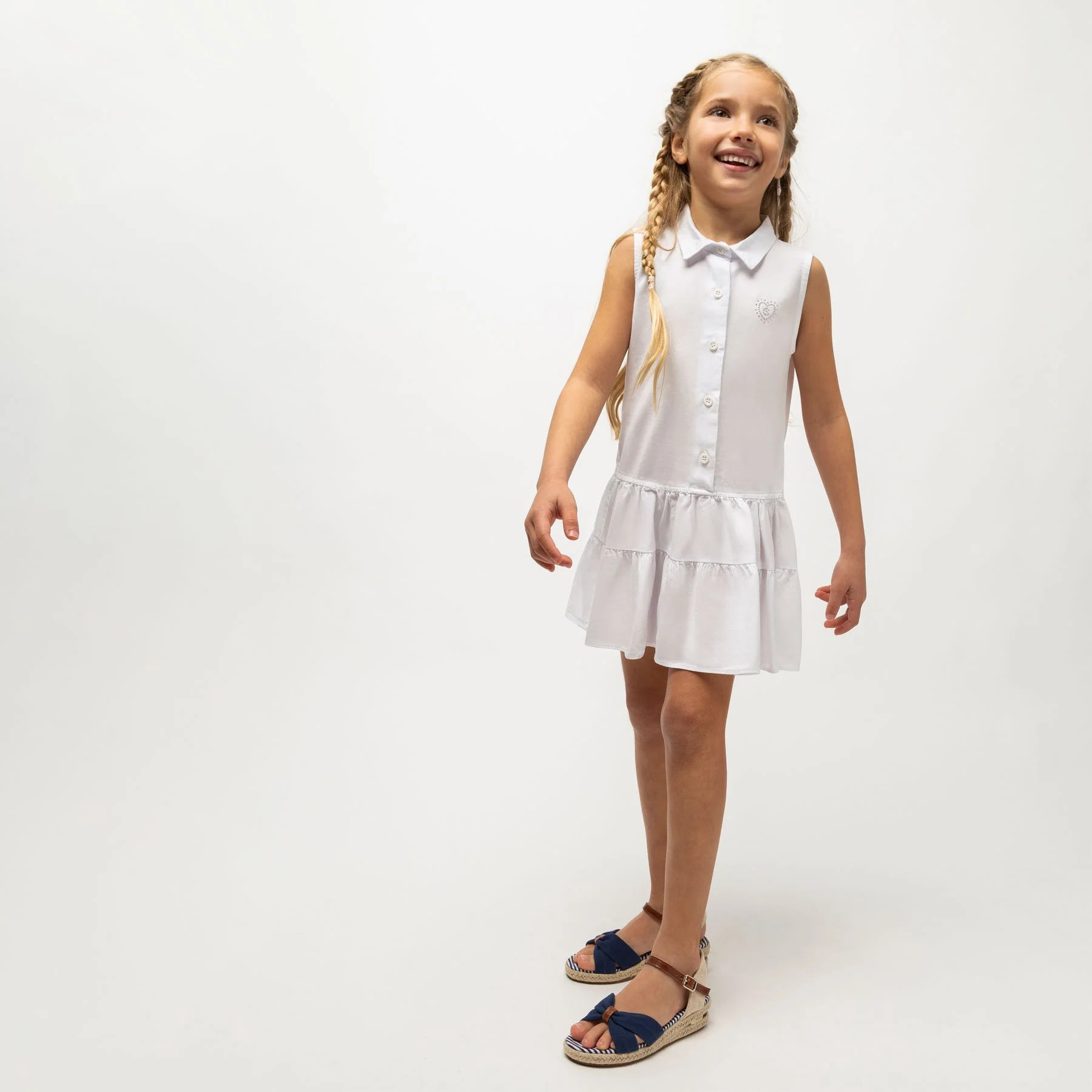 Abito camicia  da ragazza