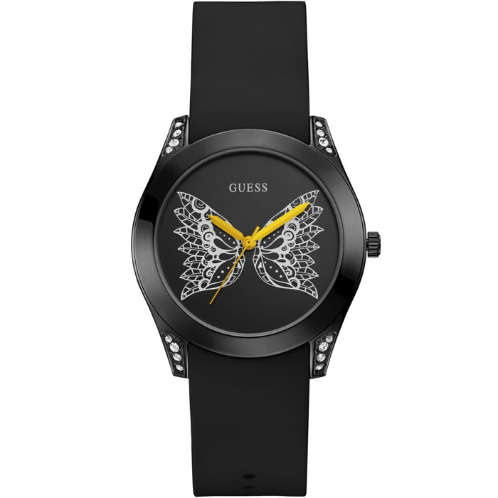 Guess Reloj Analógico De Cuarzo. Gt Time To Give