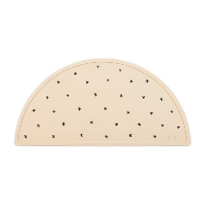 Mushie Mantel Silicona Print