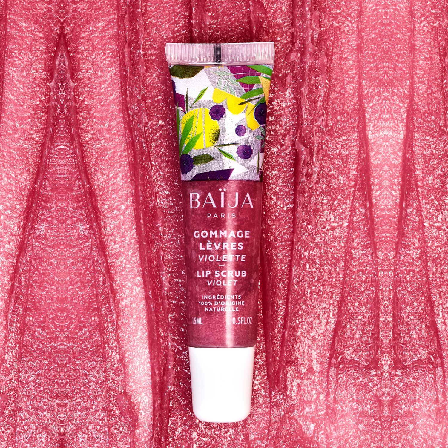 Exfoliant Lèvres - Violette 15 ml
