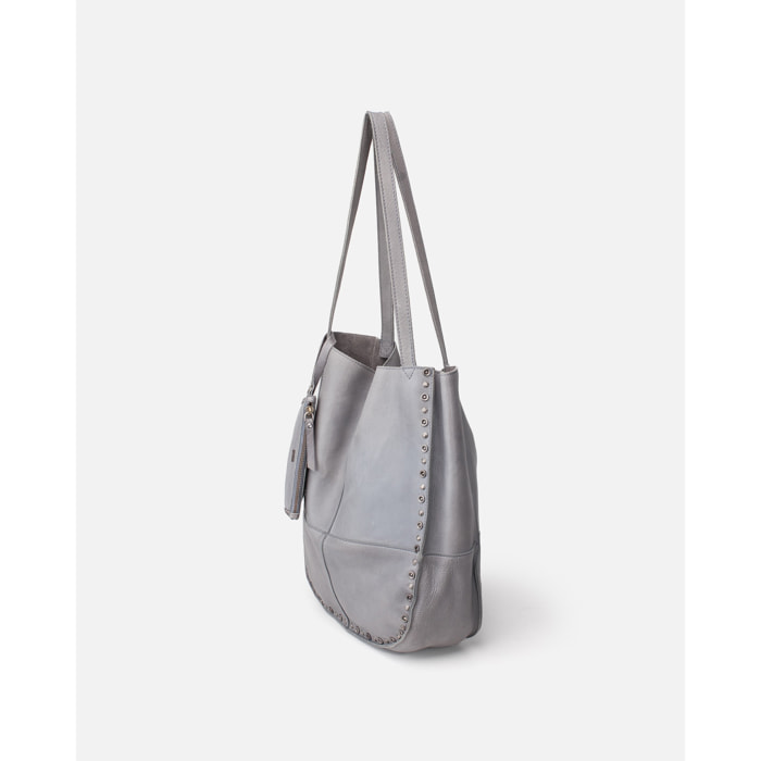 Bolso de hombro BIBA Polk de piel