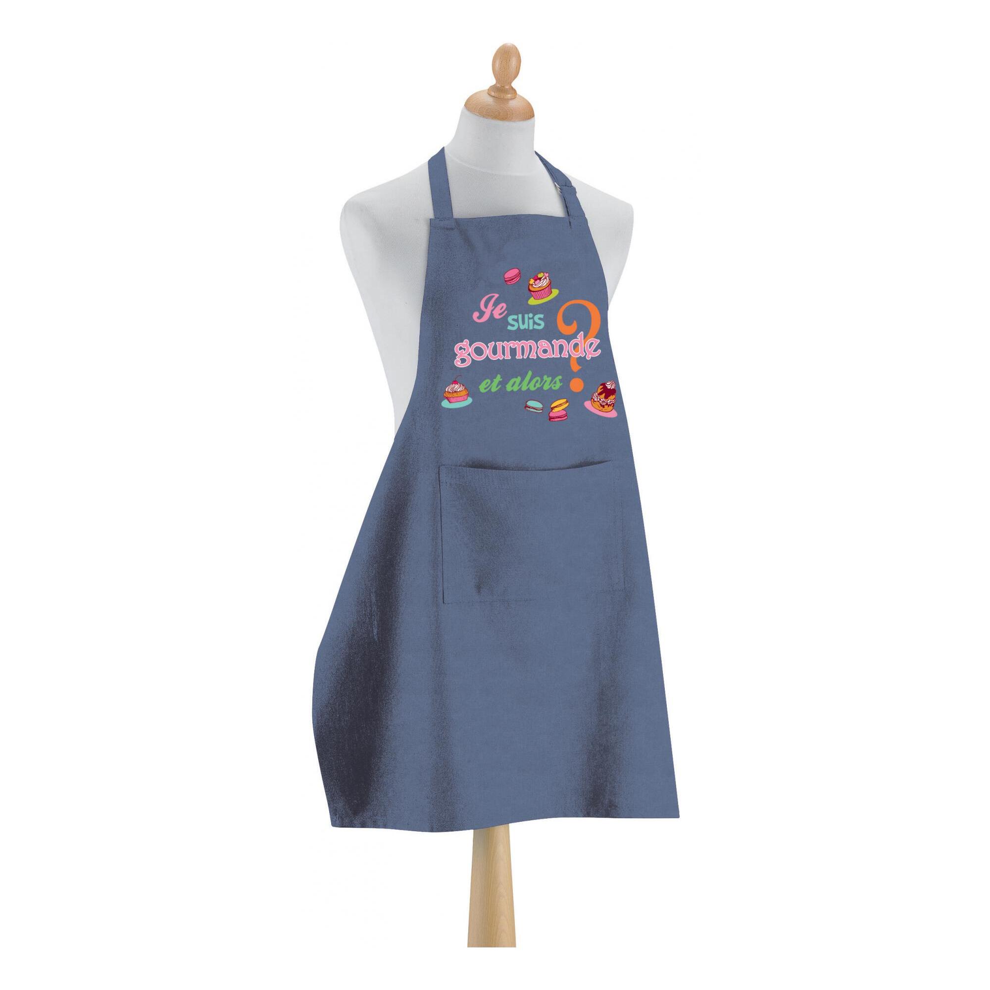 Tablier de cuisine Je suis gourmande