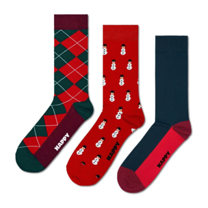 Calcetines 3 pack lite snowman gift