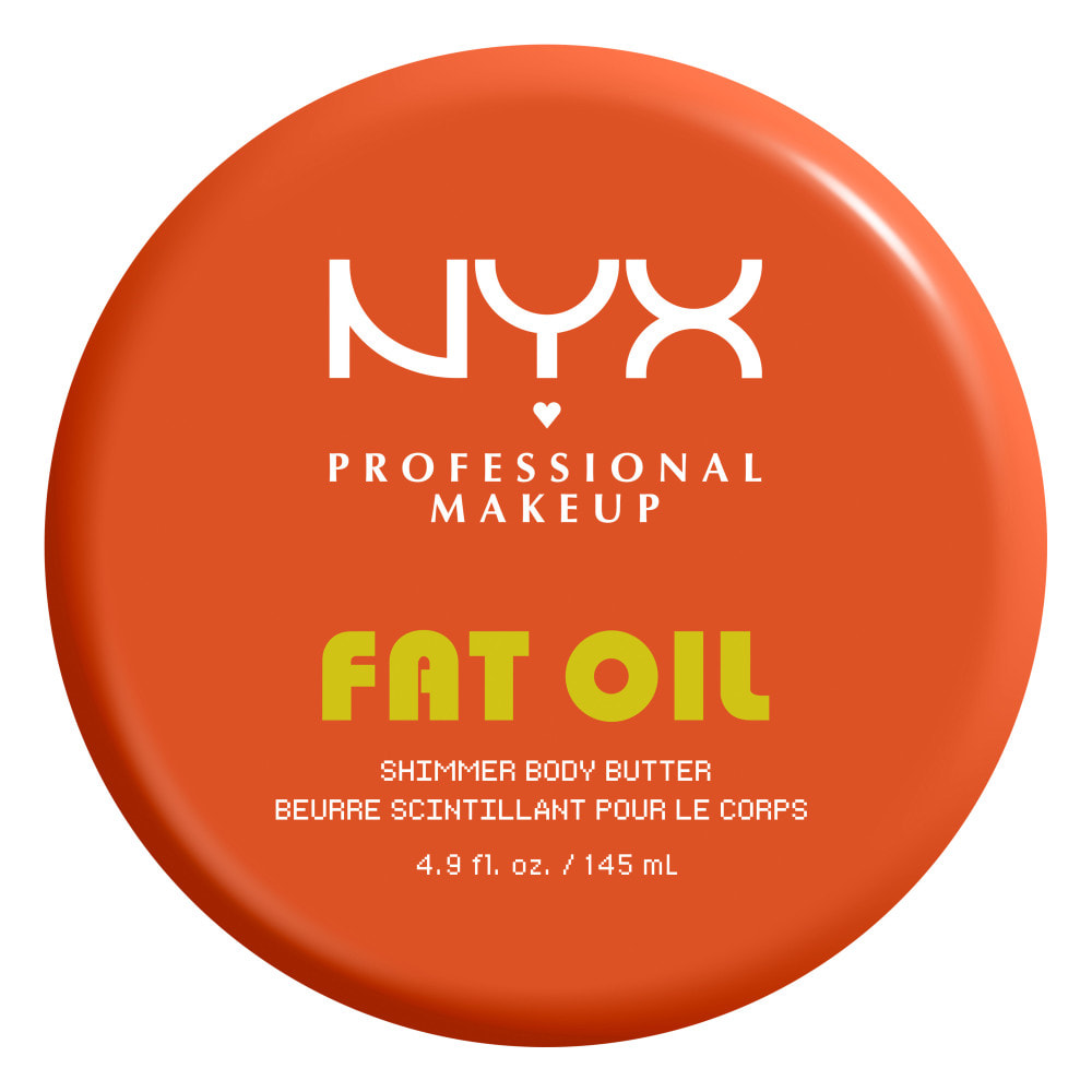 NYX Professional Makeup Fat Oil Body Baume Corps CARAMELT MAMI