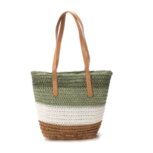 Bolso hombro kaki