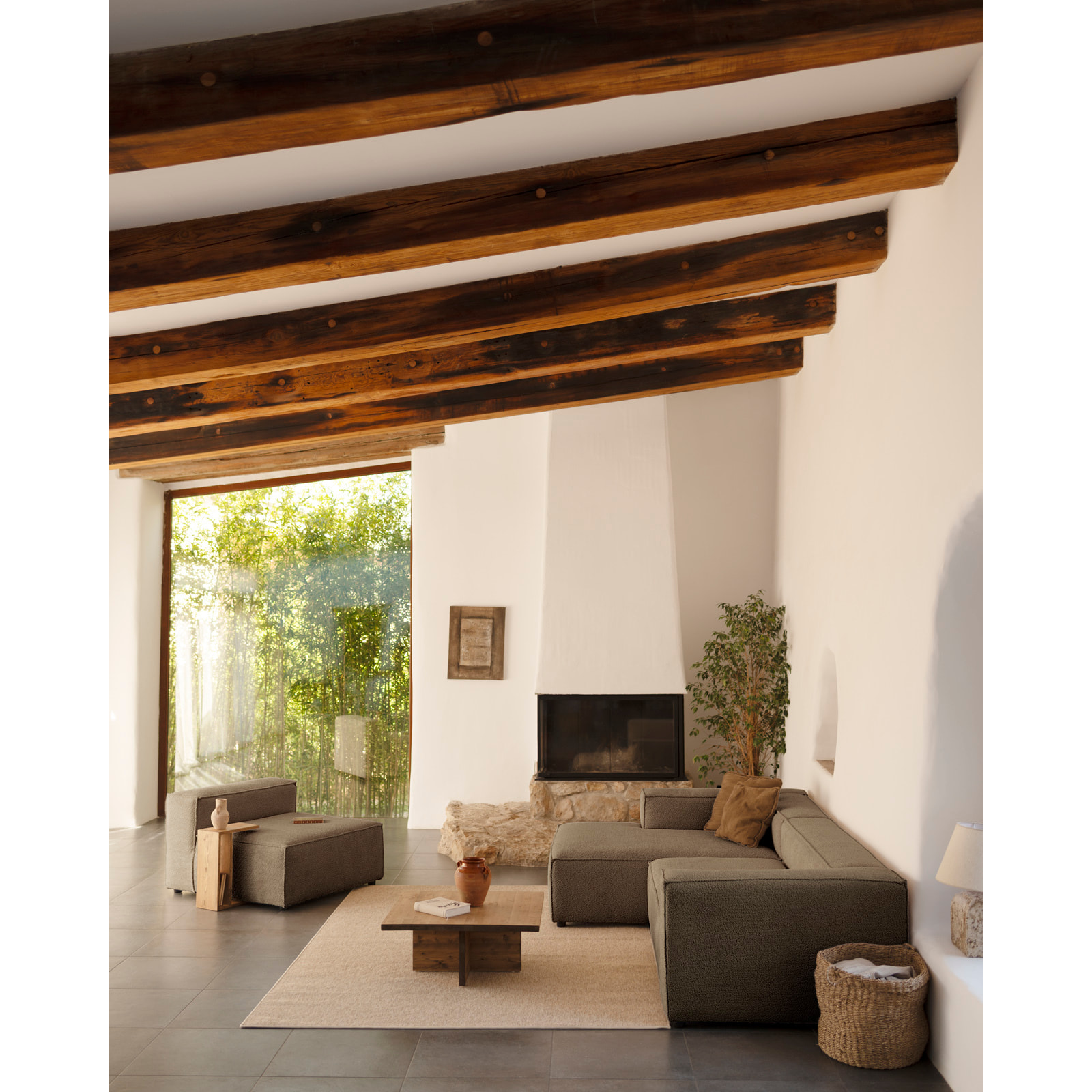 Fauteuil en bouclé couleur marron de 110x90cm Hauteur: 70 Longueur: 110 Largeur: 90