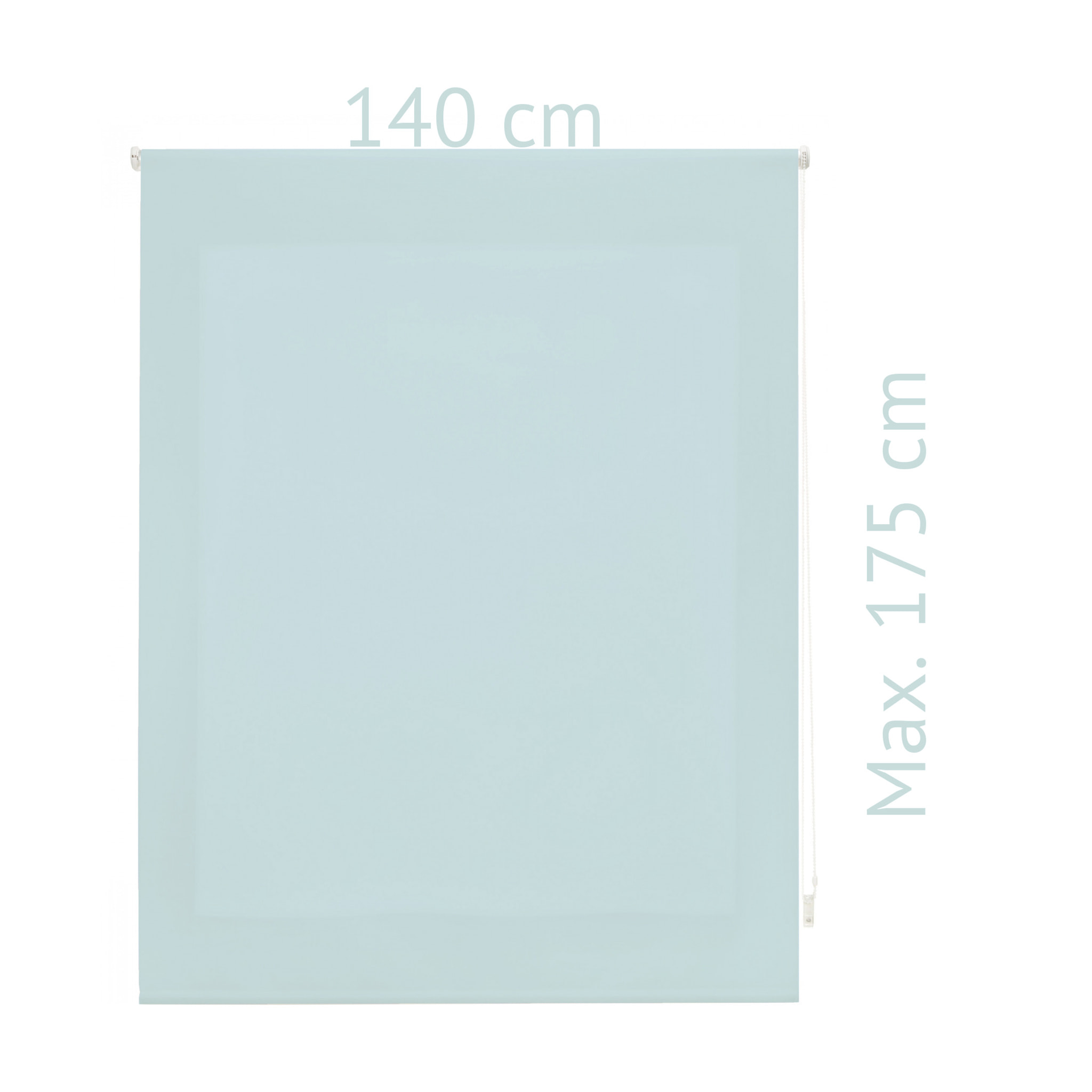 Store enrouleur Polyester Opaque Multicolore