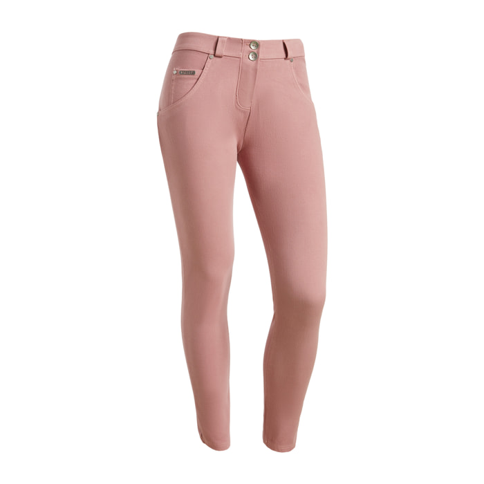 Pantaloni push up WR.UP® clessidra tessuto navetta ecologico