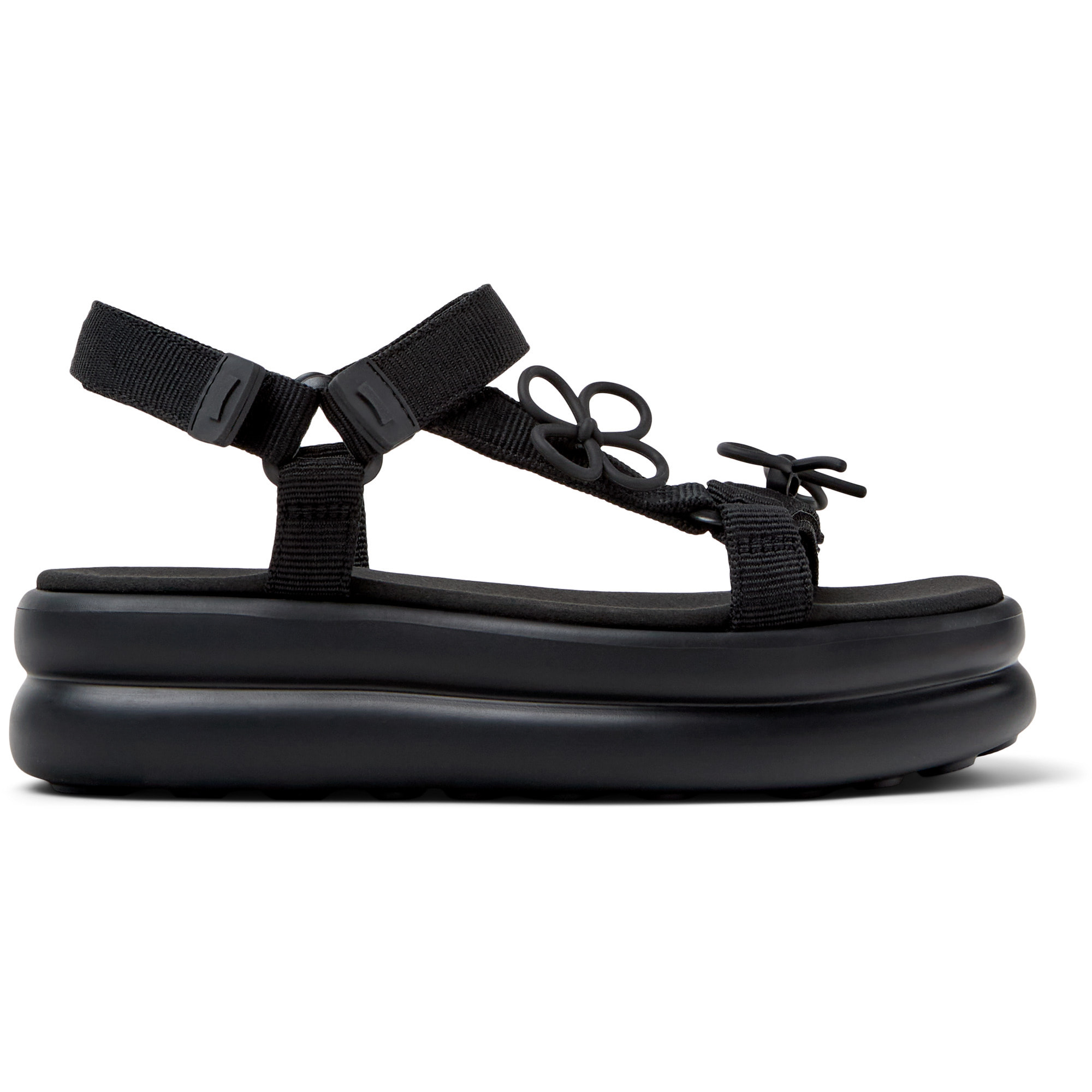 Sandalias - CAMPER Pelotas Flota Up Twins - Negro - Textil técnico