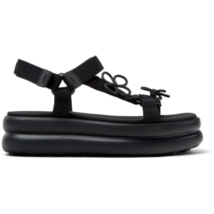 Sandalias - CAMPER Pelotas Flota Up Twins - Negro - Textil técnico