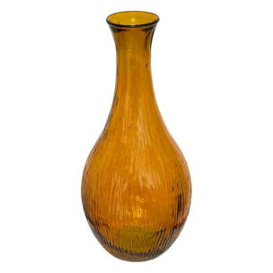 Vase Caria H.75cm jaune