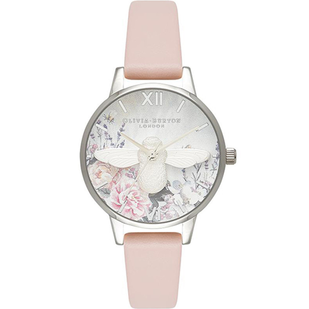 Reloj Olivia Burton OB16GH09 Mujer Analogico Cuarzo con Correa de Piel sintetica