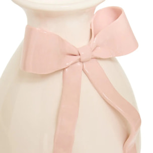 Vase Mona H.18cm blanc