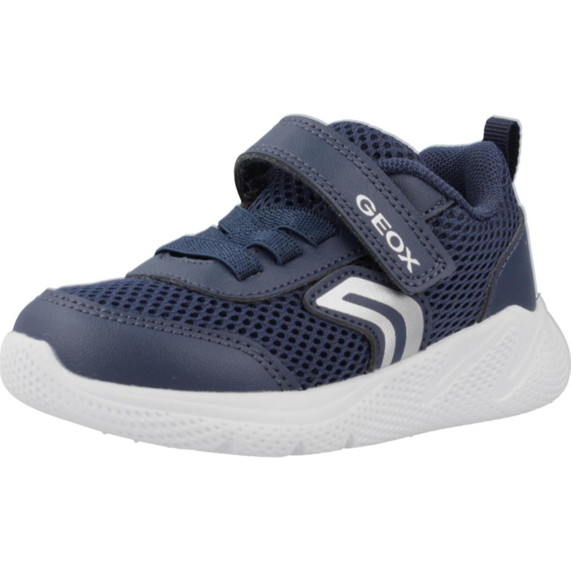 Zapatillas Niño de la marca GEOX  modelo B SPRINTYE BOY AZUL