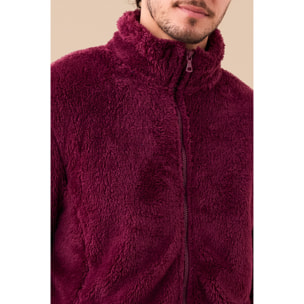 Giacca eco-pelliccia aticolo unito. Noidinotte