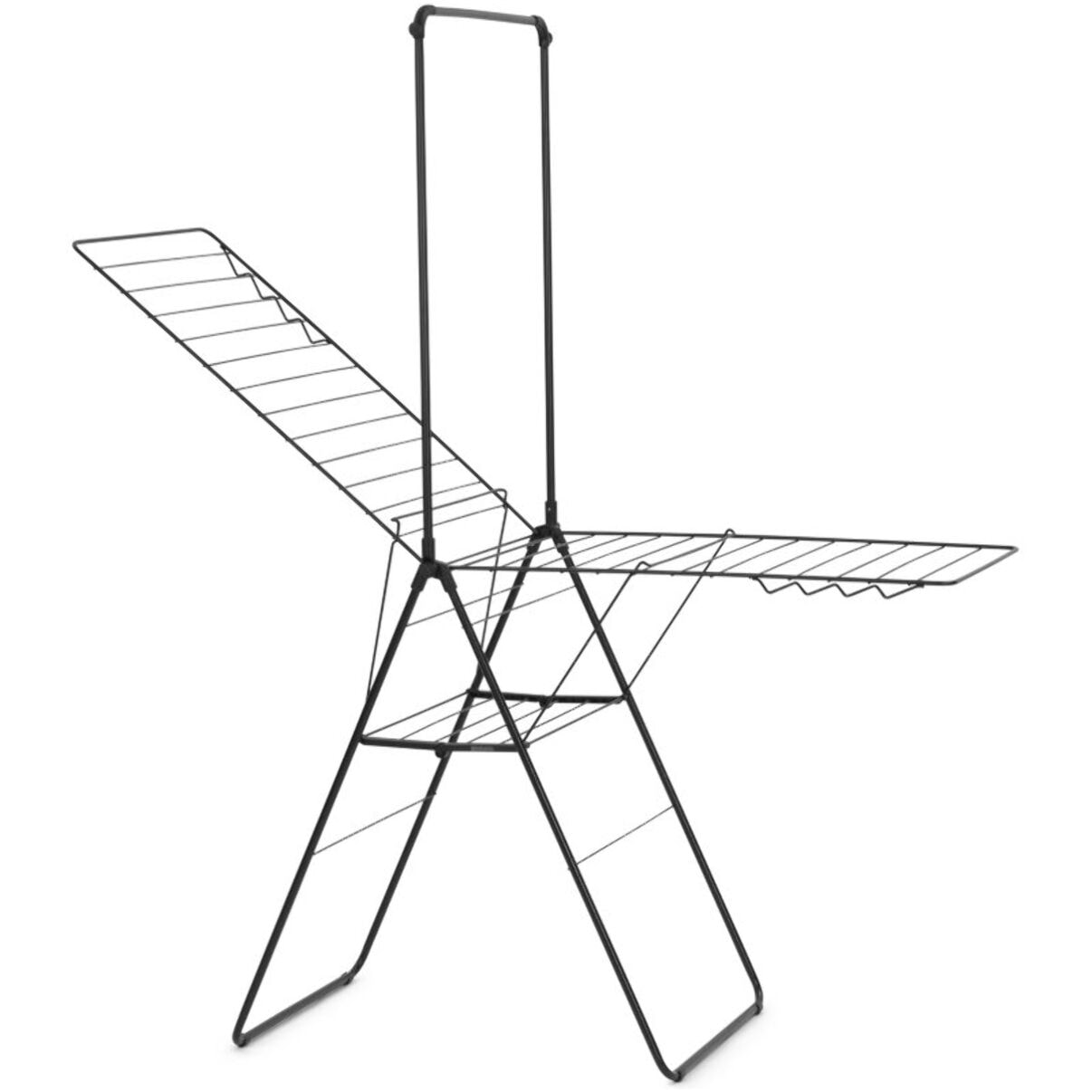 Etendoir à linge BRABANTIA Hang On 25M Noir