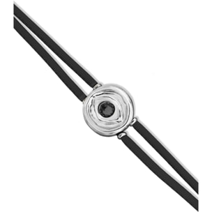 Pulsera SER INTUITIVA NEGRO M