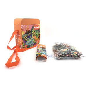 PUZLE DE 105 PIEZAS: EL VALLE DE LOS DINOSAURIOS