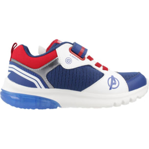 Zapatillas Niño de la marca GEOX  modelo J CIBERDRON B AZUL