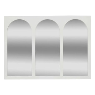 Miroir "Sohane" blanc 91x66cm