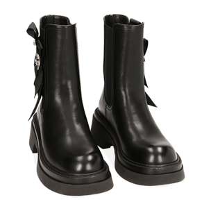 Botines Chelsea con gemelos