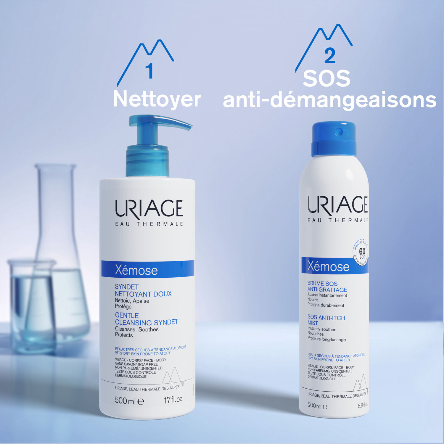 Xémose - Brume SOS Anti Grattage 200 ml