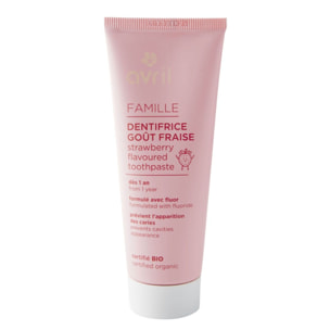 Dentifrice Enfant - Dentifrice Goût Fraise