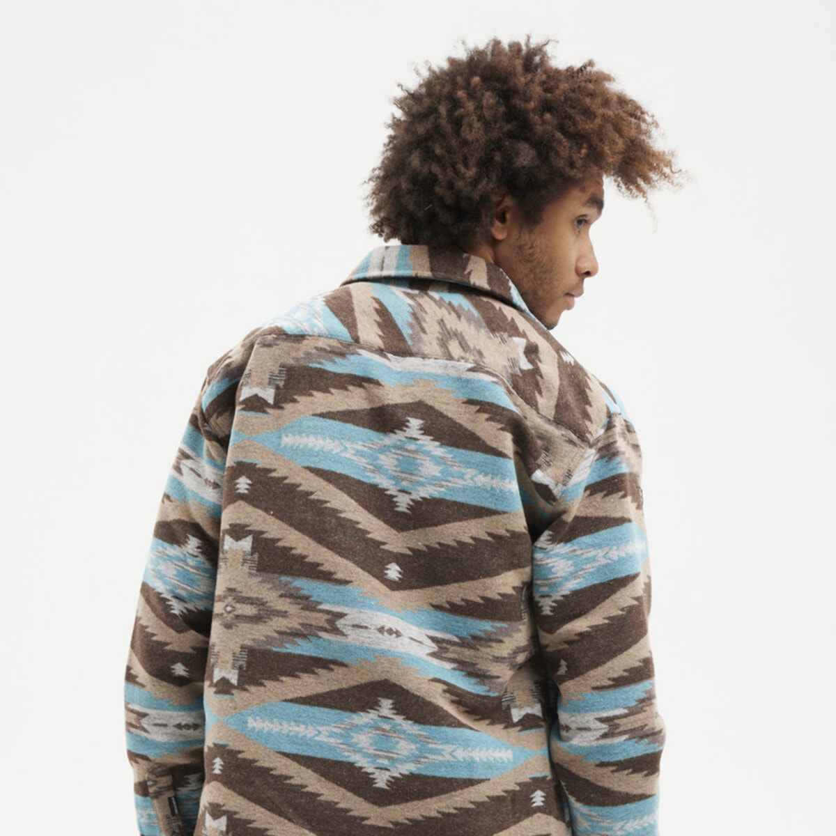 Camisa-chaqueta de franela gruesa TOWER Hydroponic