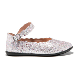 Bailarinas Infantiles con Brillo y Pulsera