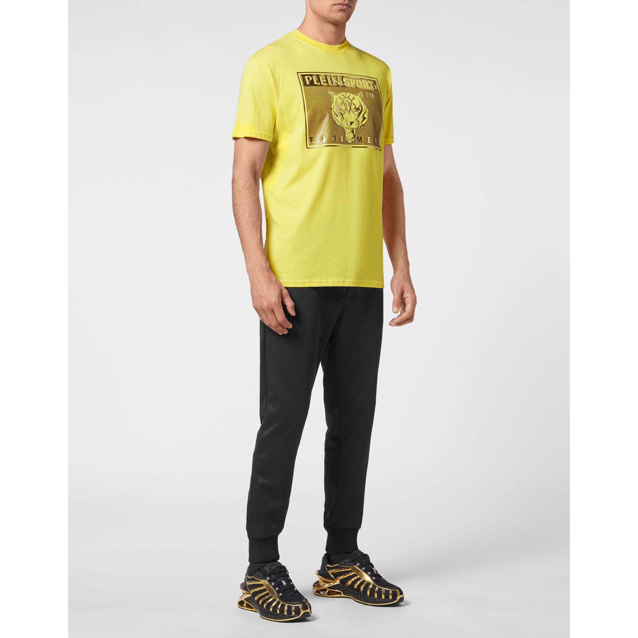 PLEIN SPORT T-Shirt Round Neck STATEMENT