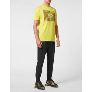 PLEIN SPORT T-Shirt Round Neck STATEMENT