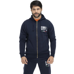 Tuta da uomo cappuccio Gold