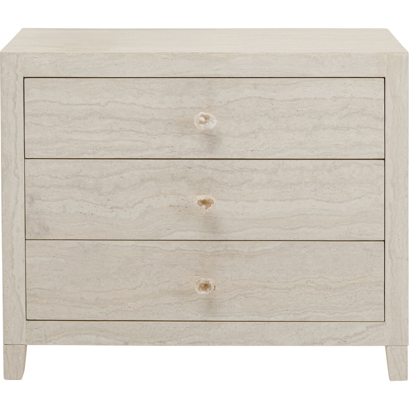 Commode Travertino 3 tiroirs Kare Design