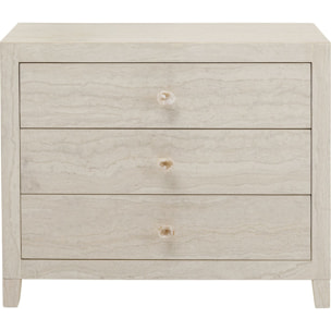 Commode Travertino 3 tiroirs Kare Design