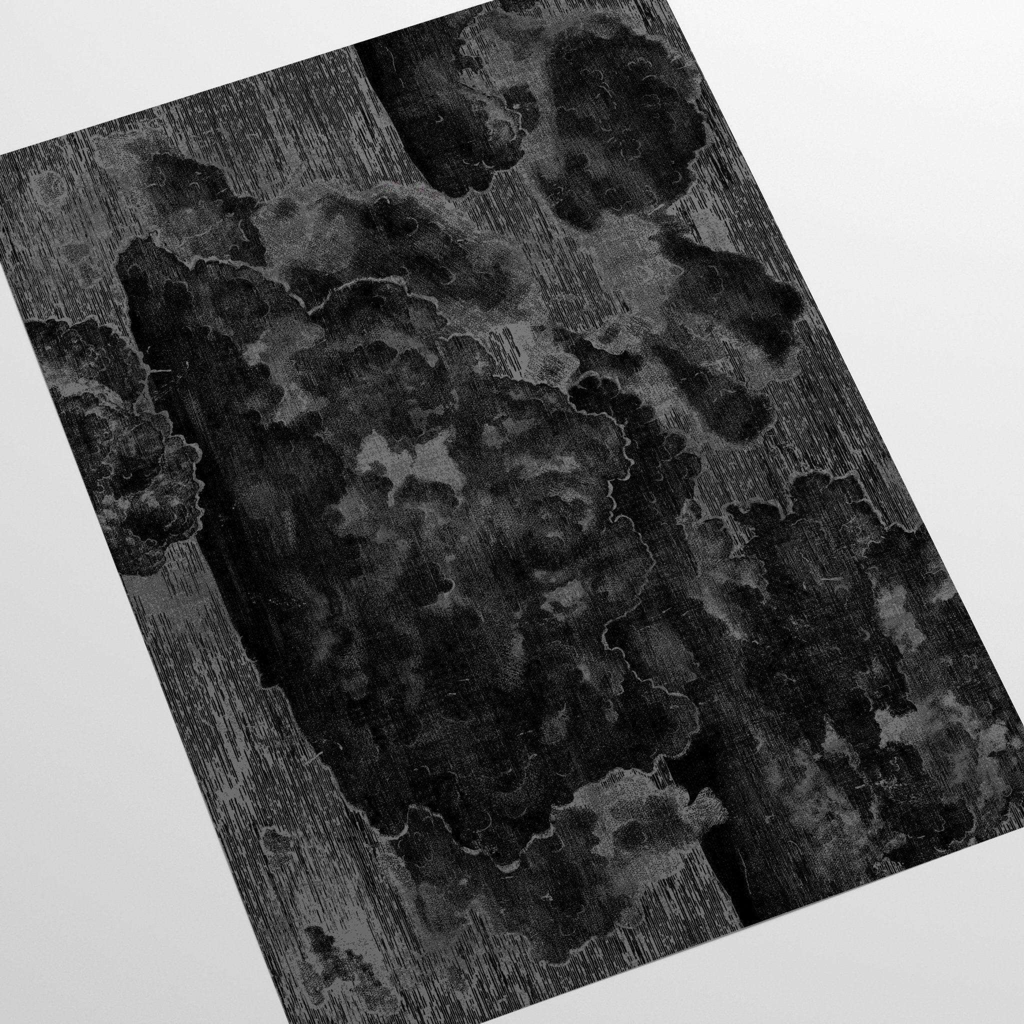 Carta da Parati Nuvole Vintage