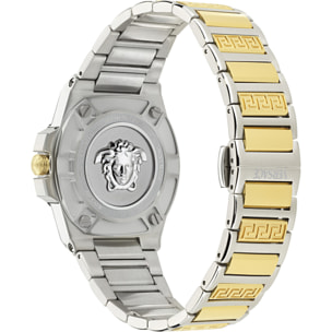 Versace Reloj Analógico De Cuarzo Greca Reaction Lady(Wc-0D