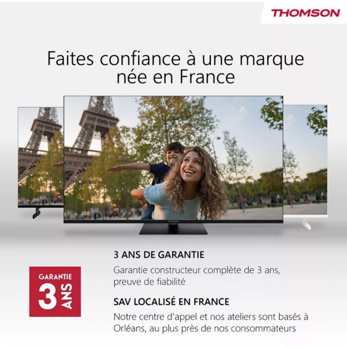TV LED THOMSON 24HG2S15CW - 24 pouces ( 60cm )