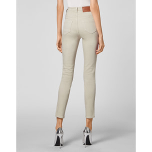 PHILIPP PLEIN Jegging de cintura alta ICONIC PLEIN
