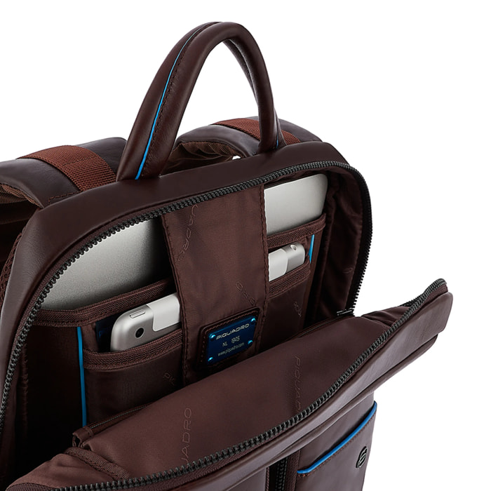 Piquadro Zaino porta computer e porta iPad® con
