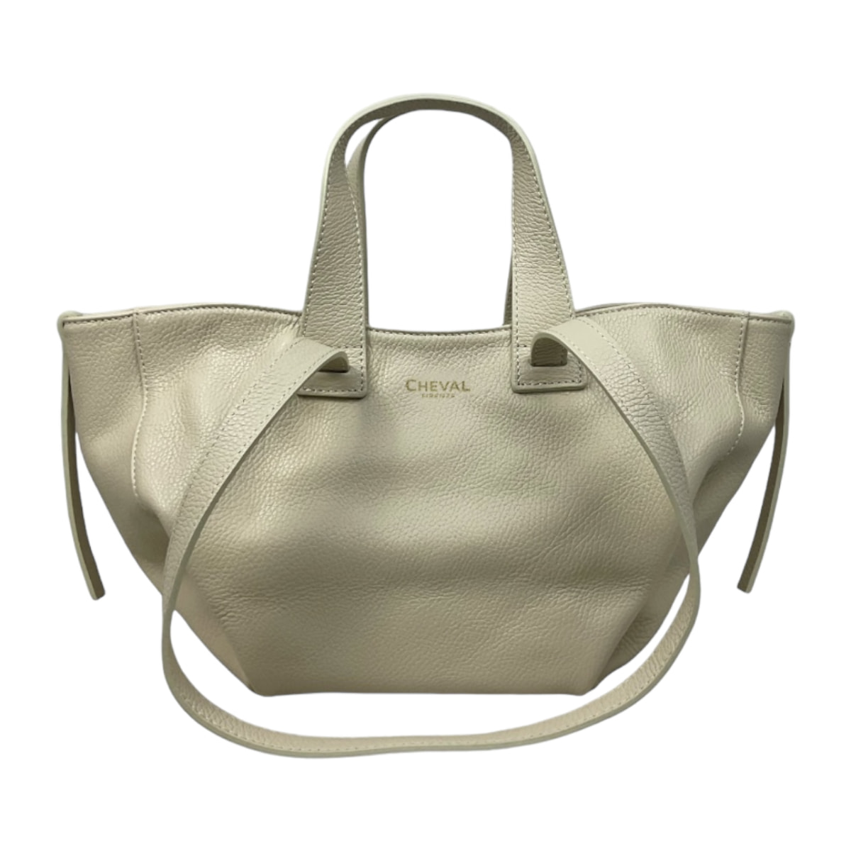 Bolso de hombro Cheval Firenze Ingrid Beige