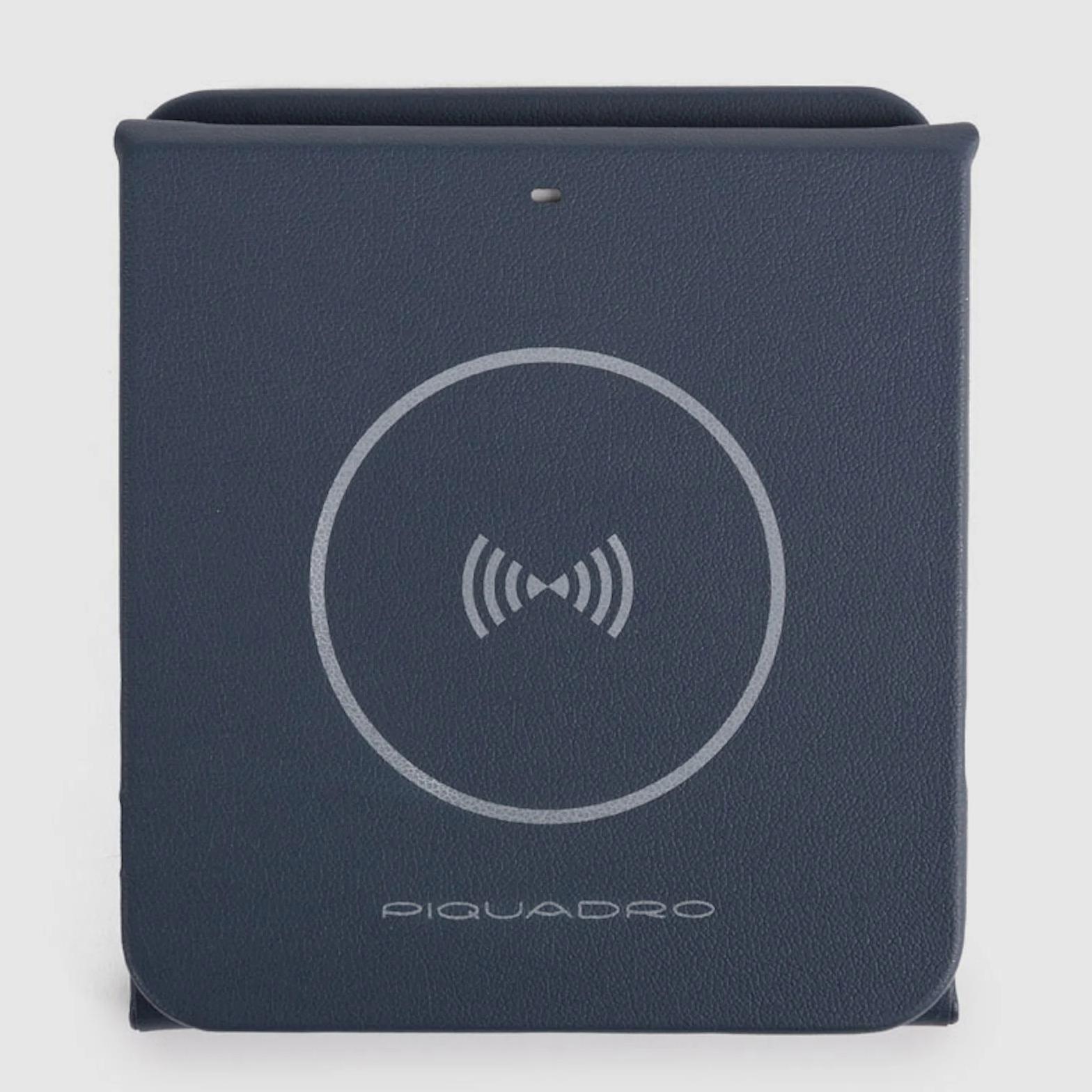 Piquadro Base di ricarica wireless per Smartphone