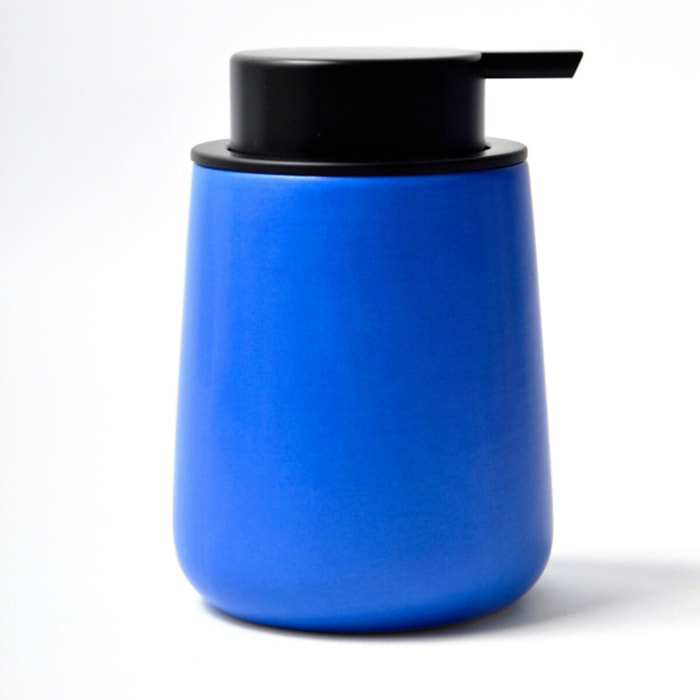 Distributeur de savon Céramique MAONIE Bleu roi mat MSV