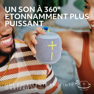 Enceinte portable ULTIMATE EARS Wonderboom 4 blanc gris