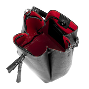 Idea Borsa a mano Donna. Vera pelle Dollaro.