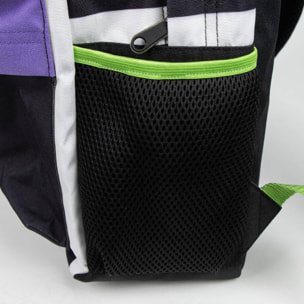 Mochila casual beetlejuice, unisex adulto, multicolor, regular