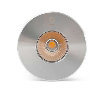 TARO Lampe encastrable nickel mat