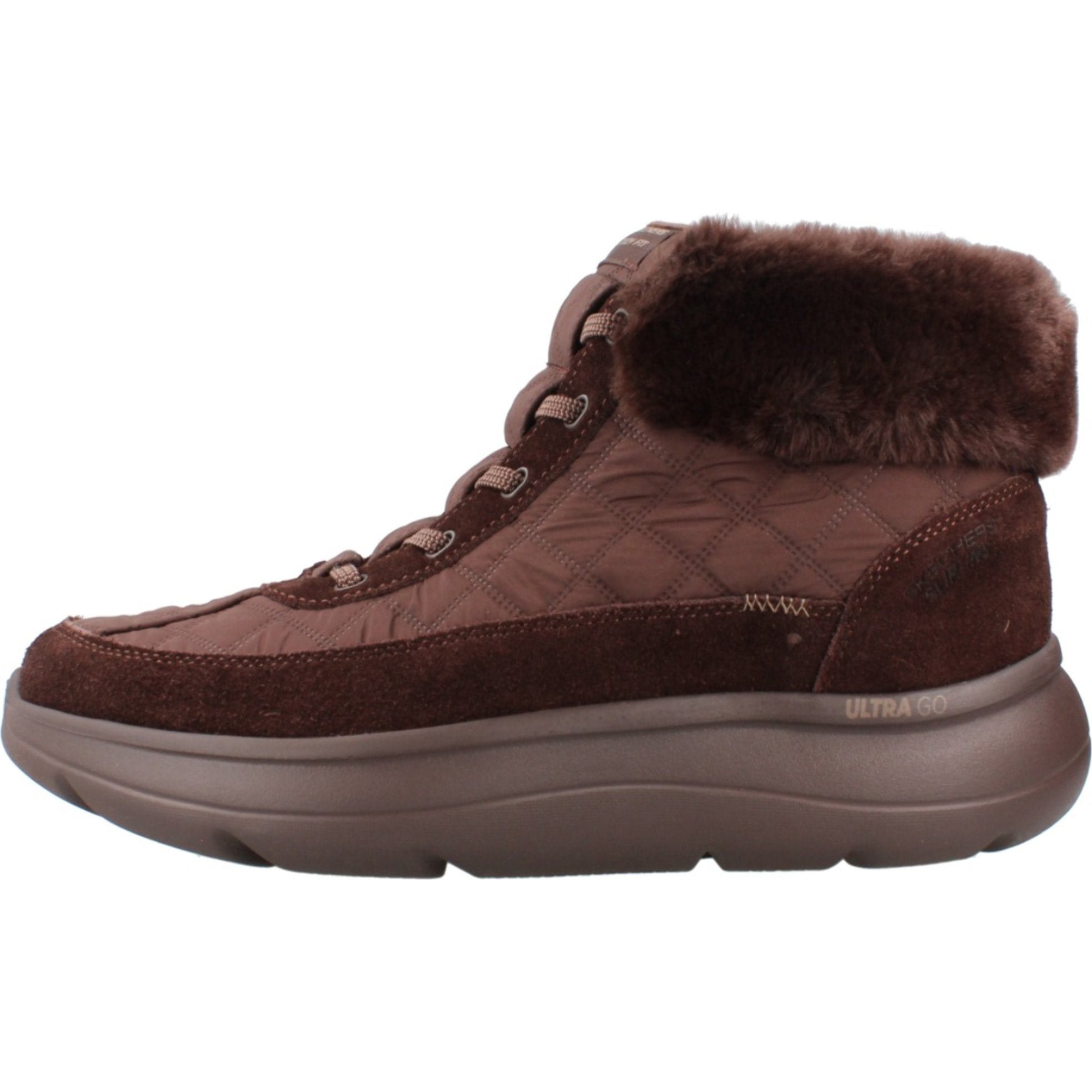 Botines Mujer 144844s On The Go Encore Maisie Marron