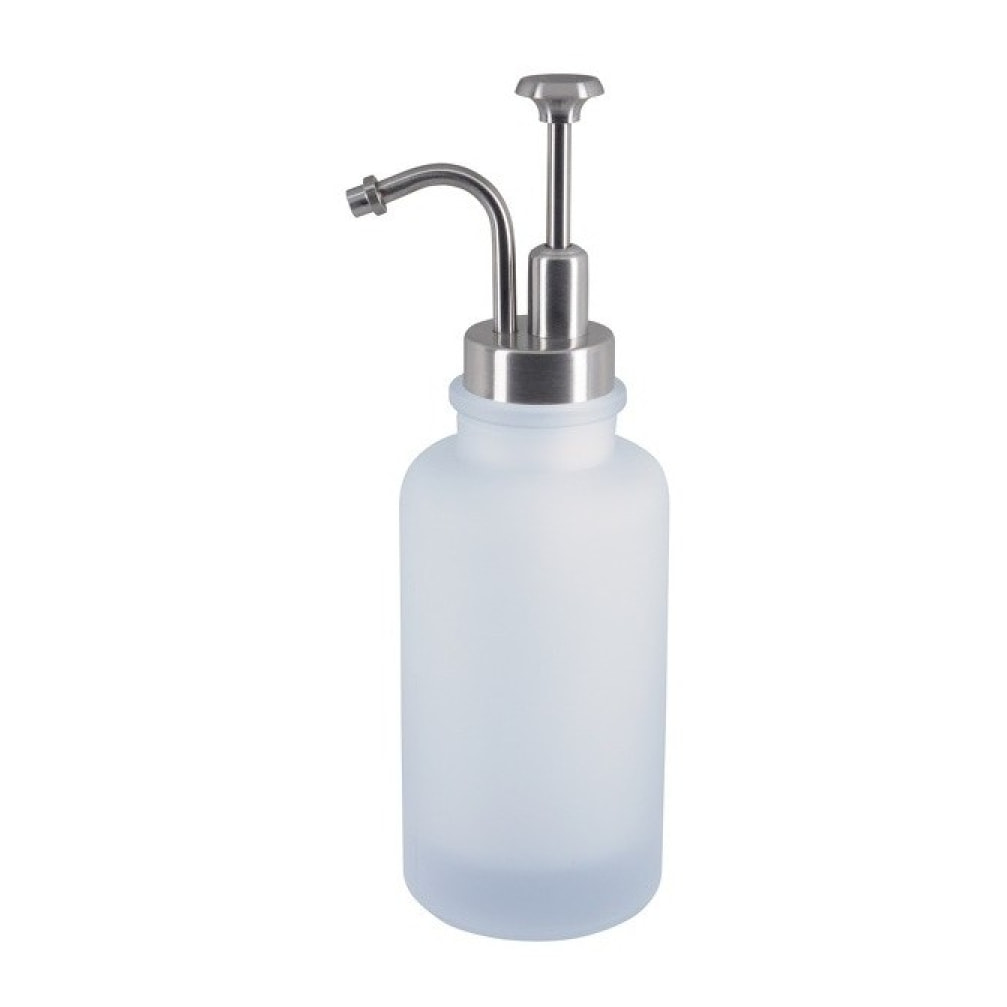 Distributeur de savon Verre YOKO Misty Blanc Spirella