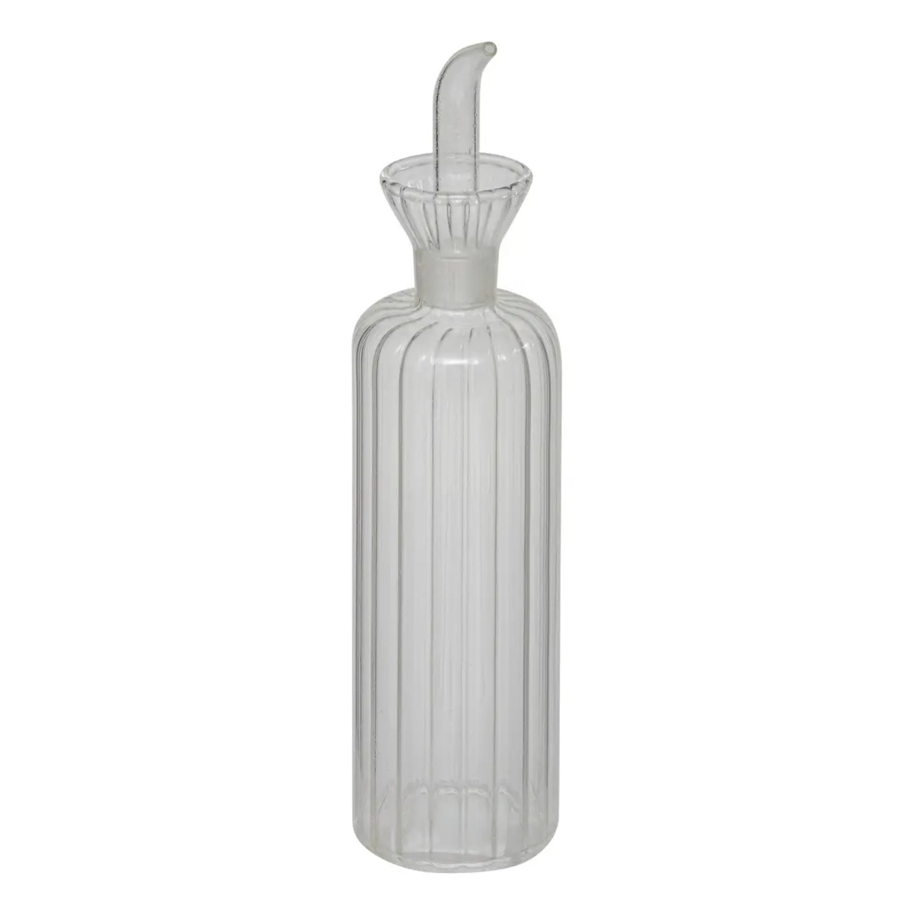 Bouteille huile 0,50L transparent