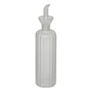 Bouteille huile 0,50L transparent